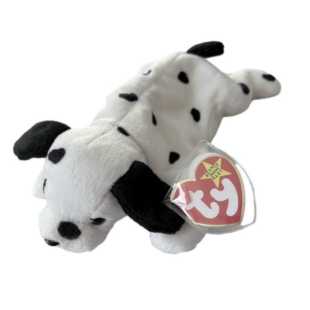 The Beanie Babies Collection Dotty the Dalmatian PE Pellets 1996 Collectible